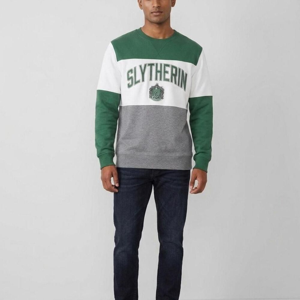 SLYTHERIN HOUSE UNISEX SWEATSHIRT